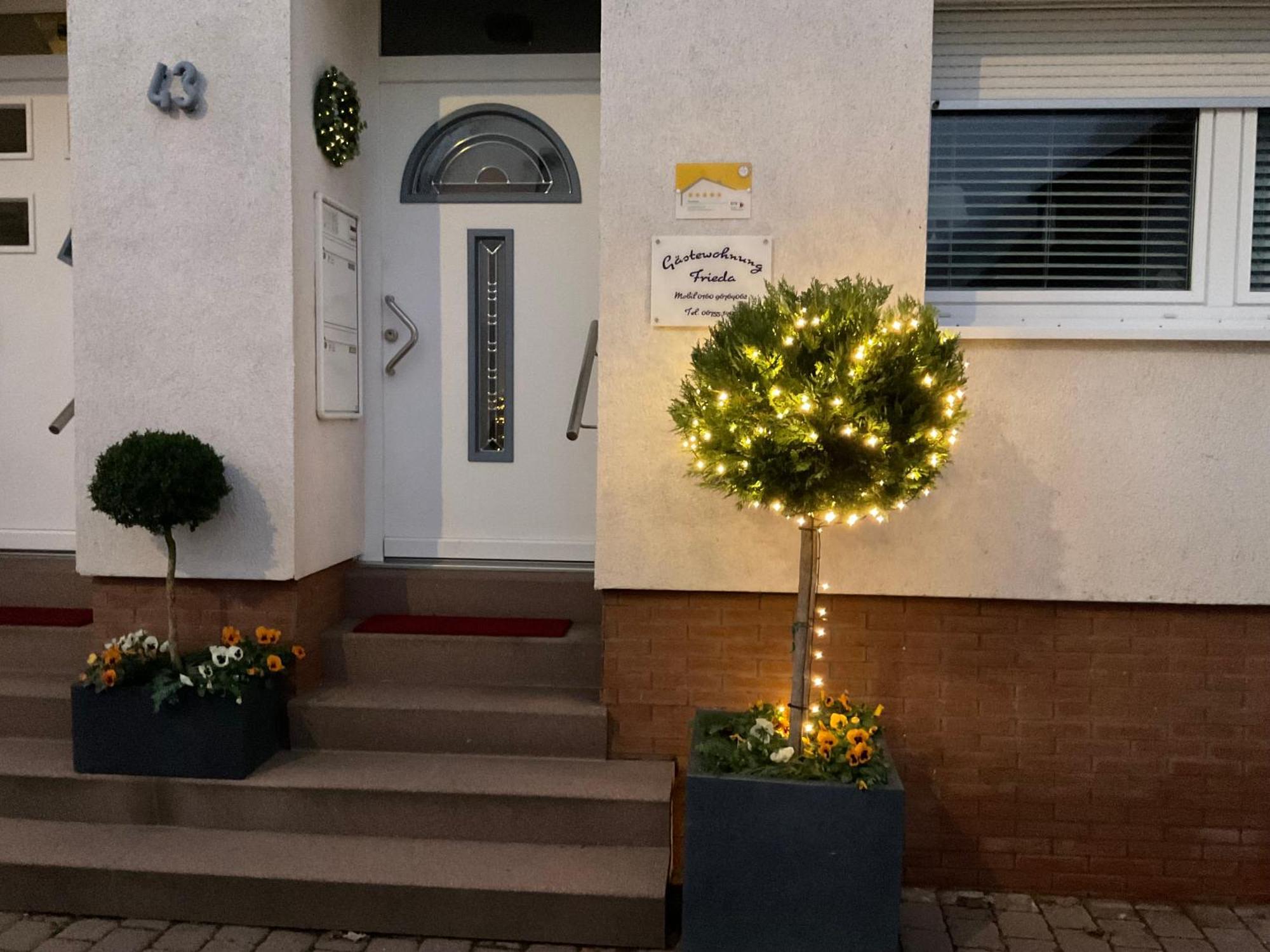 Ferienhaus Frieda Niederhausen Eksteriør billede